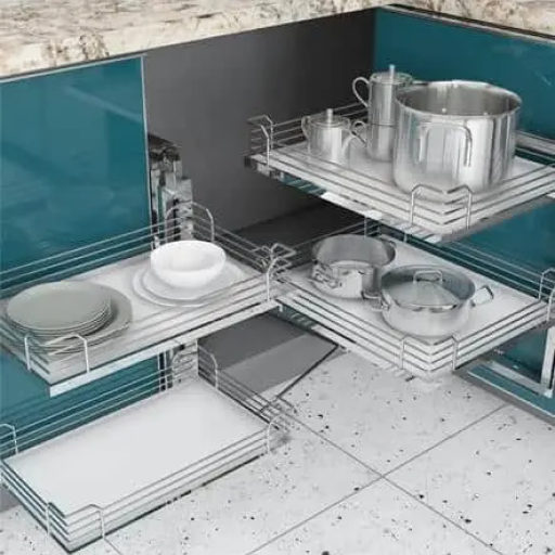 A magic pull out to store your dailt utensils